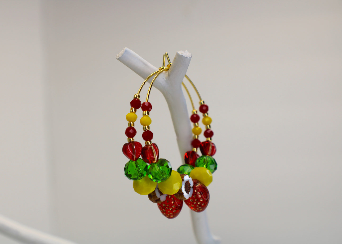 Strawberry Earrings