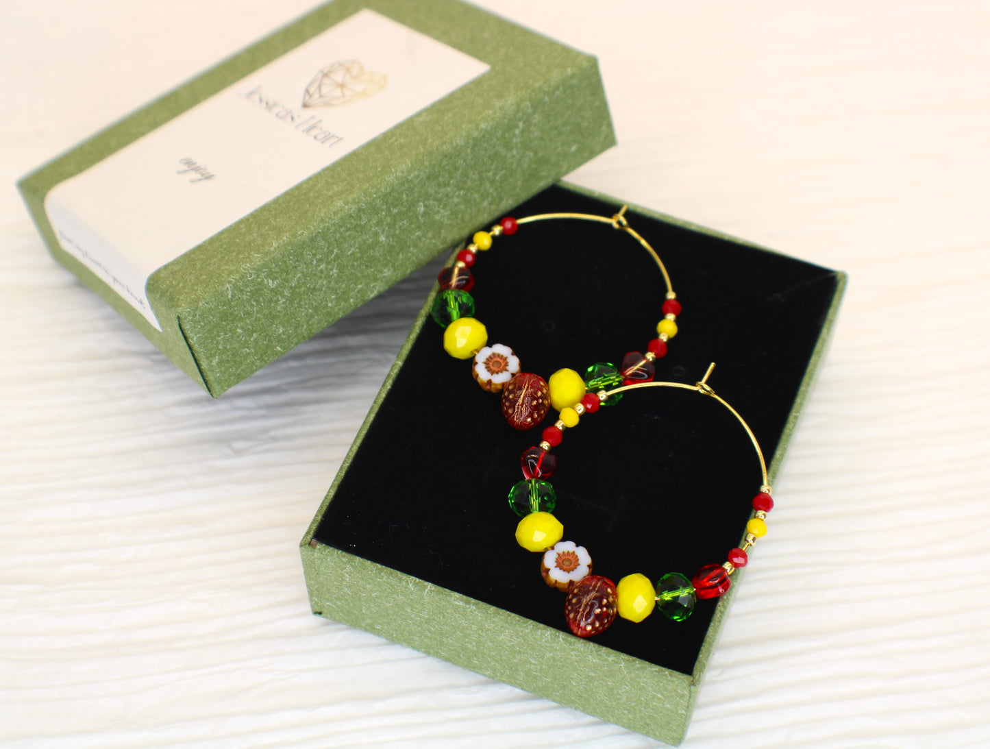 Strawberry Earrings