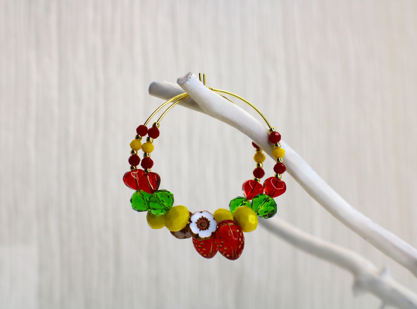 Strawberry Earrings