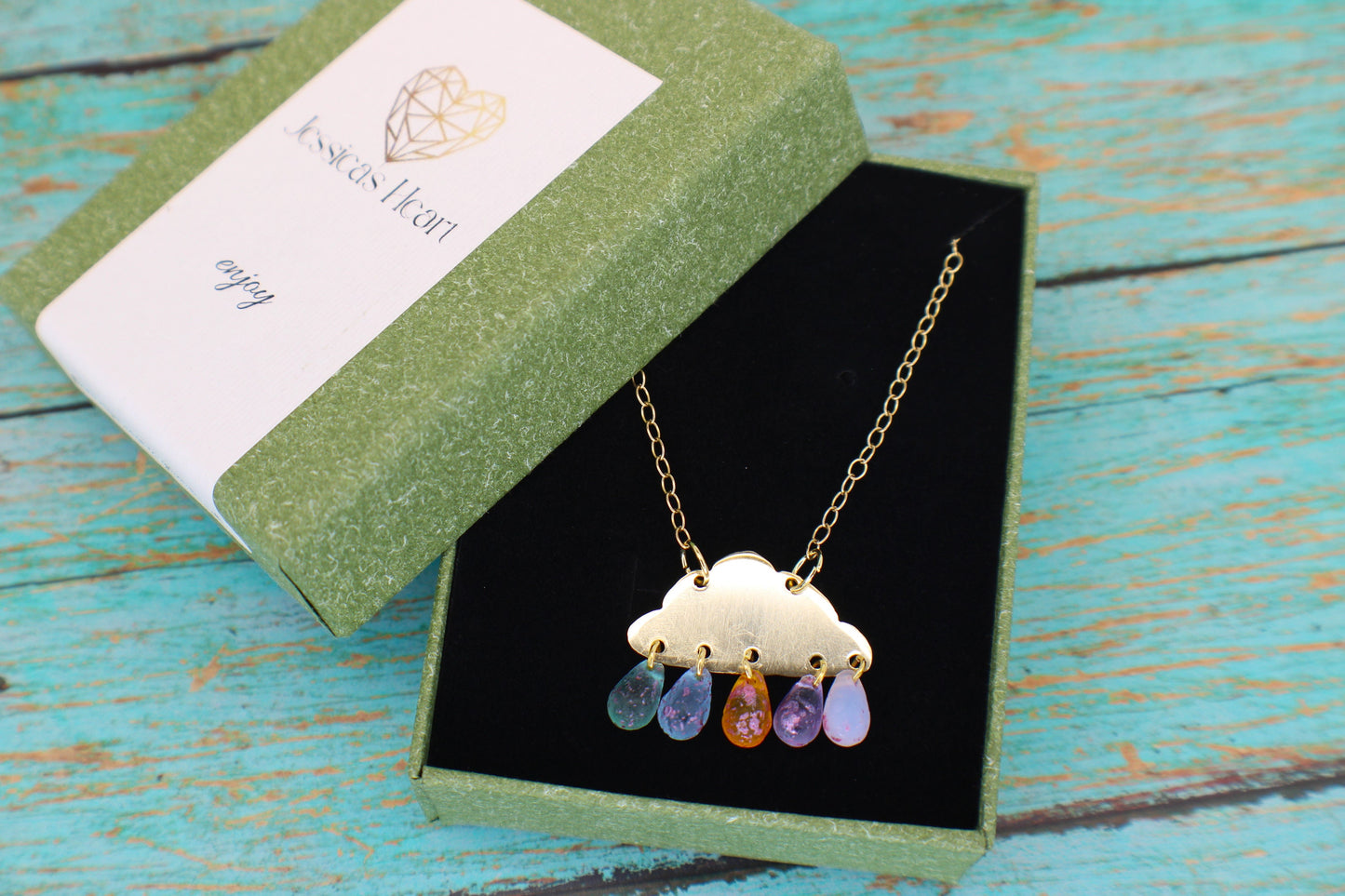 Cloud Pendant and Necklaces