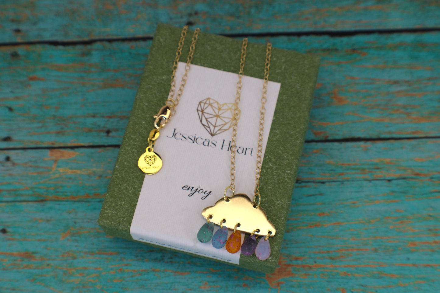Cloud Pendant and Necklaces