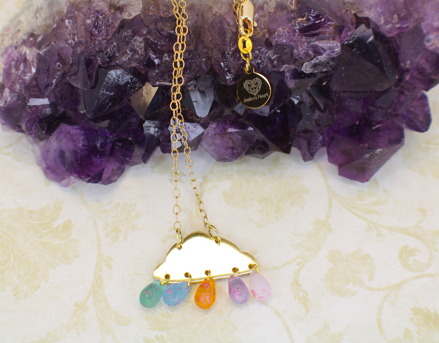 Cloud Pendant and Necklaces