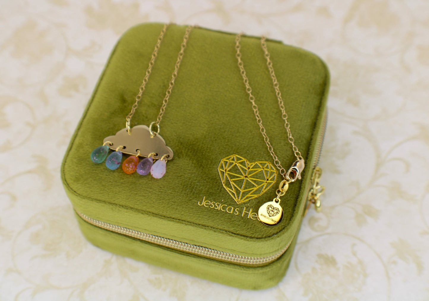 Cloud Pendant and Necklaces