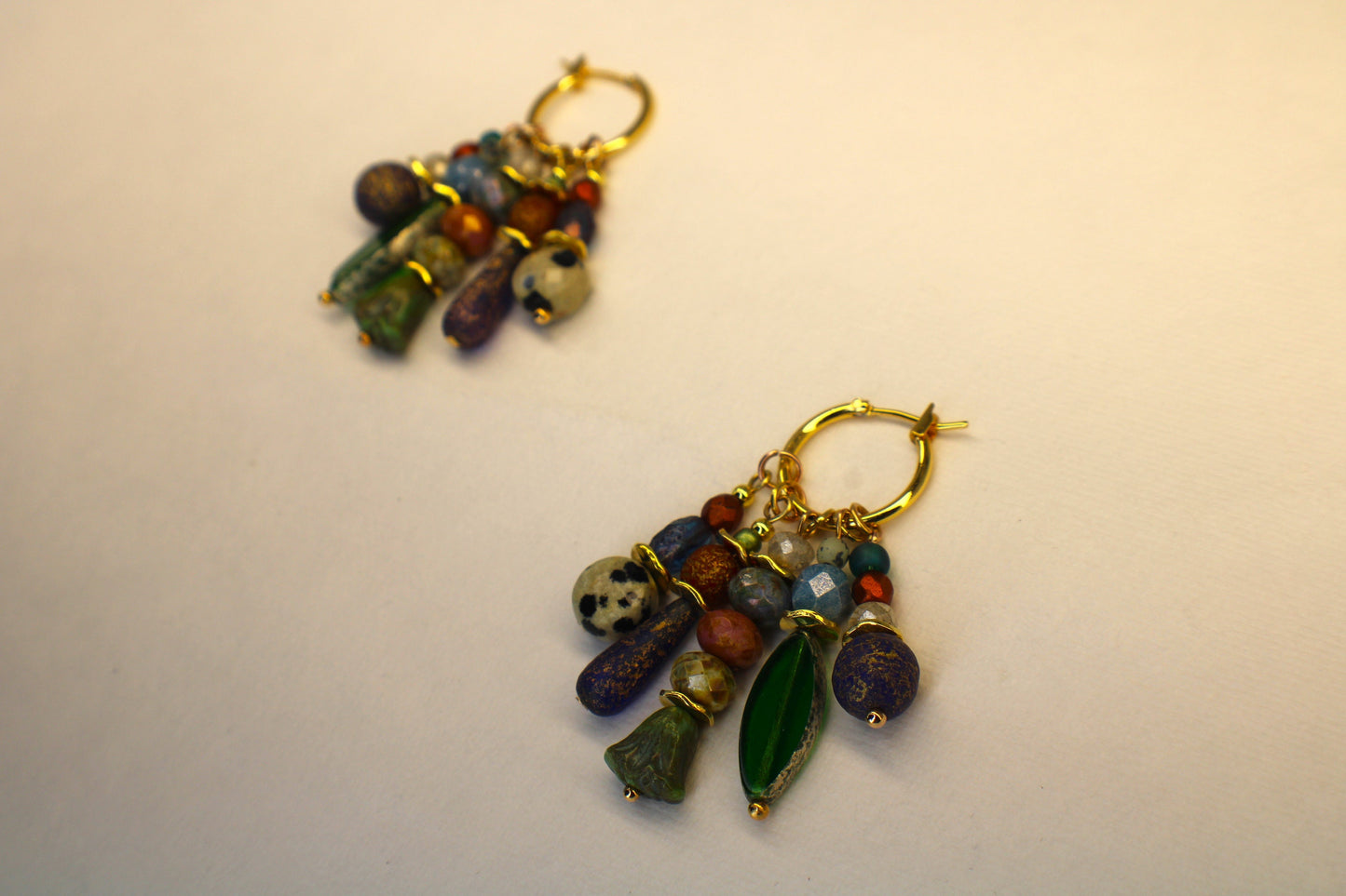 Unique Brilliant Earrings