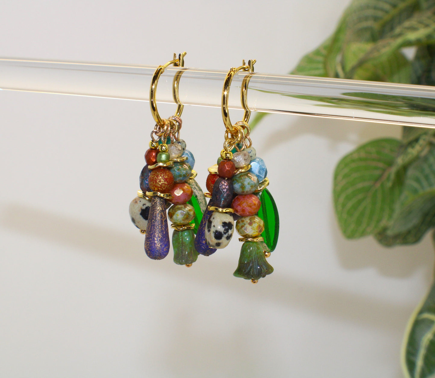 Unique Brilliant Earrings