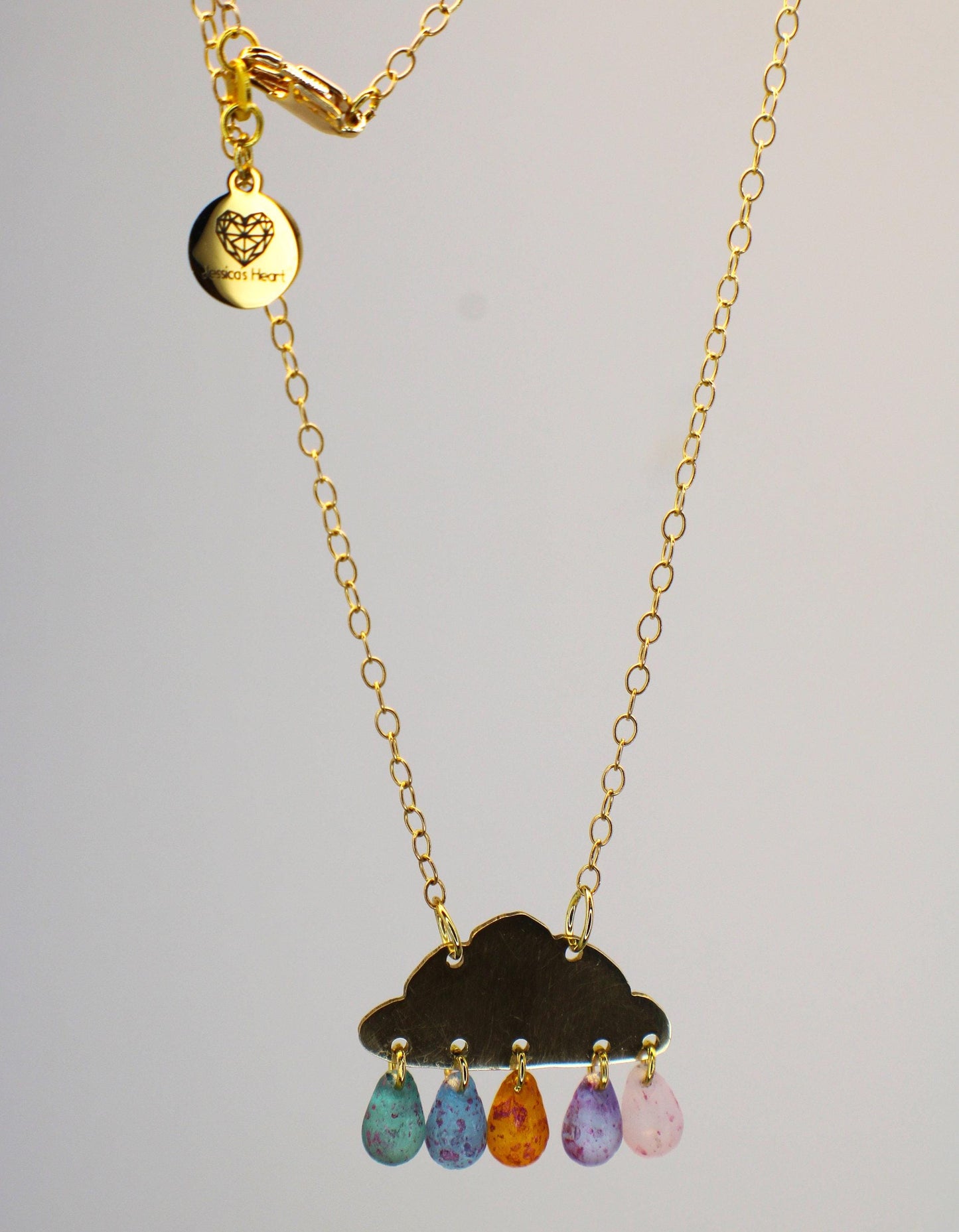 Cloud Pendant and Necklaces