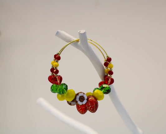 Strawberry Earrings
