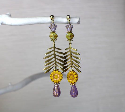 Flower Earrings