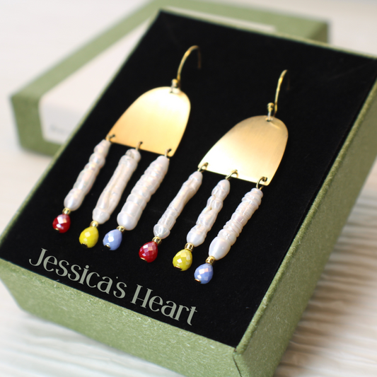 Pearl Earrings