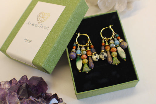 Unique Brilliant Earrings
